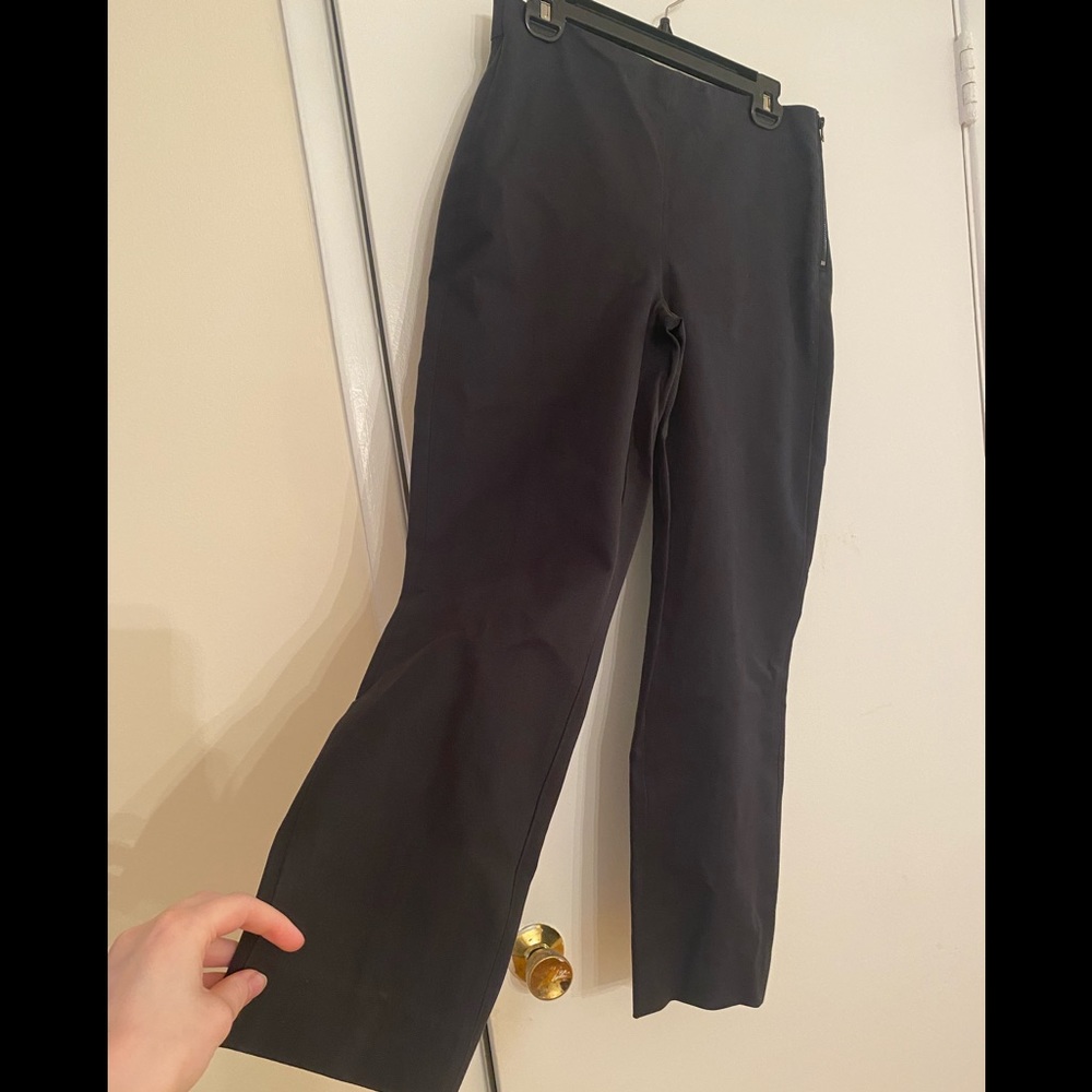 Everlane Side Zip Stretch Cotton Pant - image 2